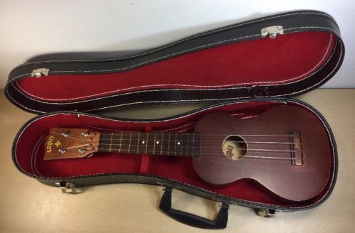 Vintage Capri Ukulele with Case Made in Japan CU700 4 string