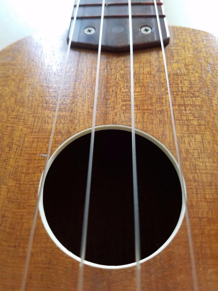 Vintage ROY SMECK Harmony Ukulele Uke ~ Ray Smeck Signature Uke Ukulele