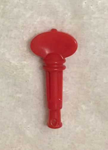 Plastic Tuning Peg For Maccaferri TV Pal Soprano Uke Peg #7   3 Available