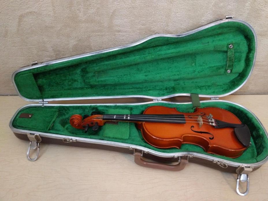 Fritz Otto Kaiser~W. Germany~Violin~Mod #87~1976 Dated~With Case~No Bow~