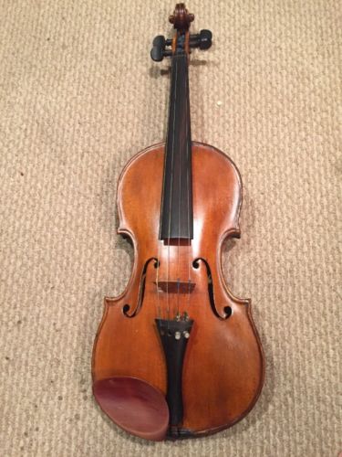 Rare, Gennaro De Luccia Violin, Italy, 1931