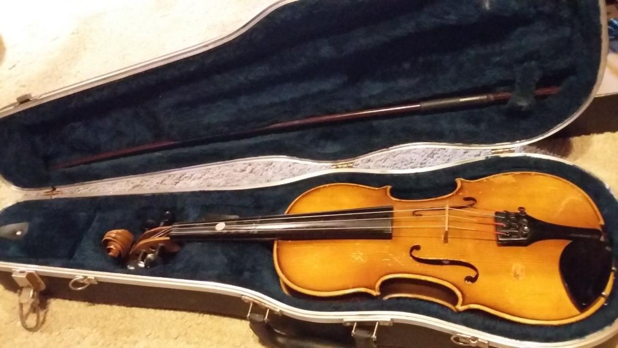 Vintage Karl Meisel 6110 Stradivarius 3/4 Violin