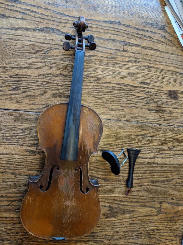 Leon Jolly - Stradivarius Copy (of 1721 model) - French Luthier