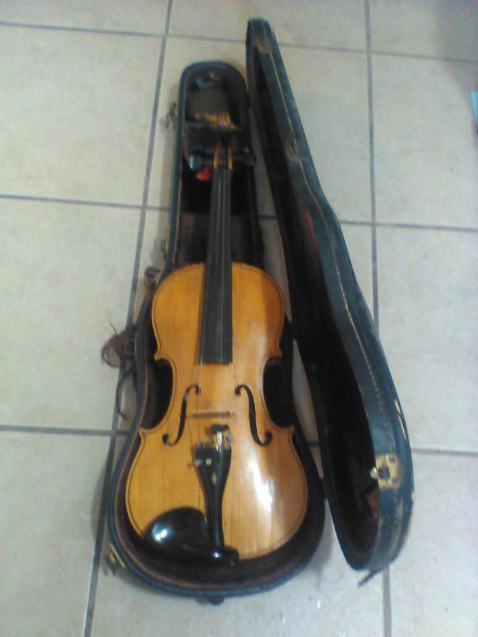 Stradivarius Violin Cira 1890 Handmade L. Löwenthal Original label,Double