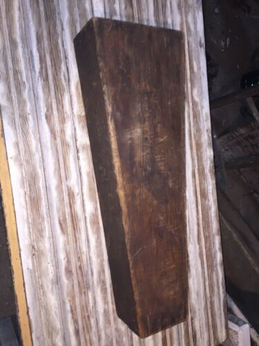 Old Antique Wood 3/4 Violin Coffin Case
