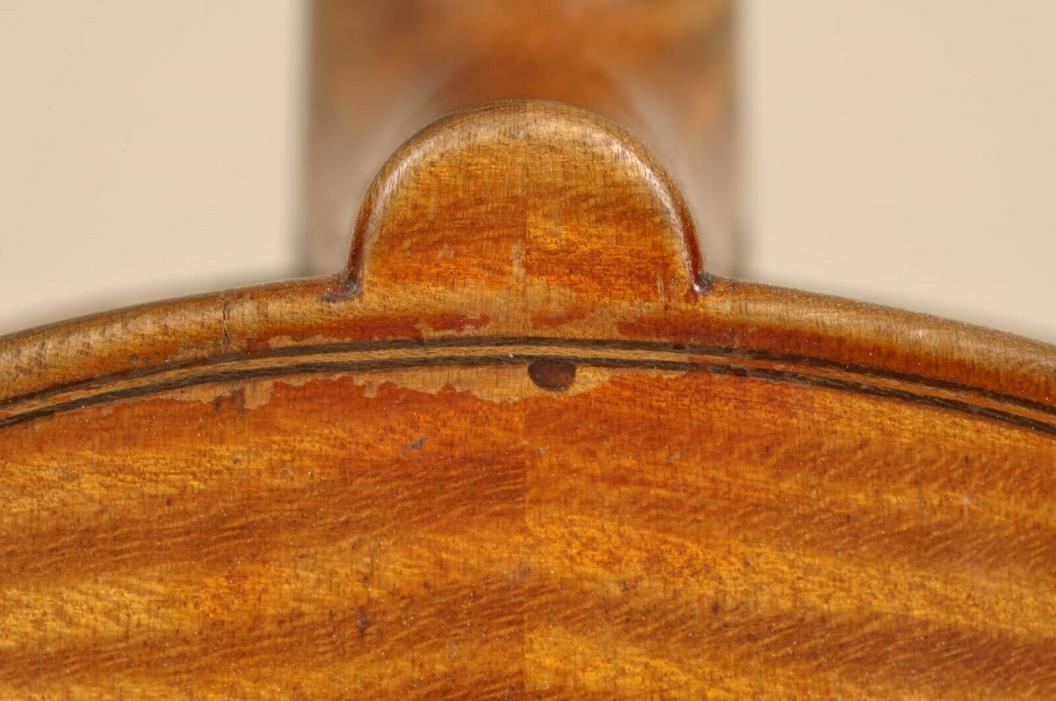 Old Vintage Antique Violin Heirich Heberlein jr,  Markneukirchen 1904