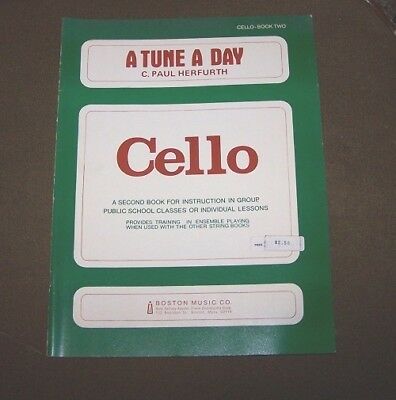 Vintage  CELLO  Method   BOOK  #1 and  #2   set Brand new 1970s