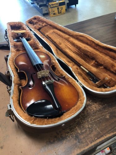 E R PFRETZSCHNER  3/4 VIOLIN Antonios Stradivarius VIOLIN 1972!