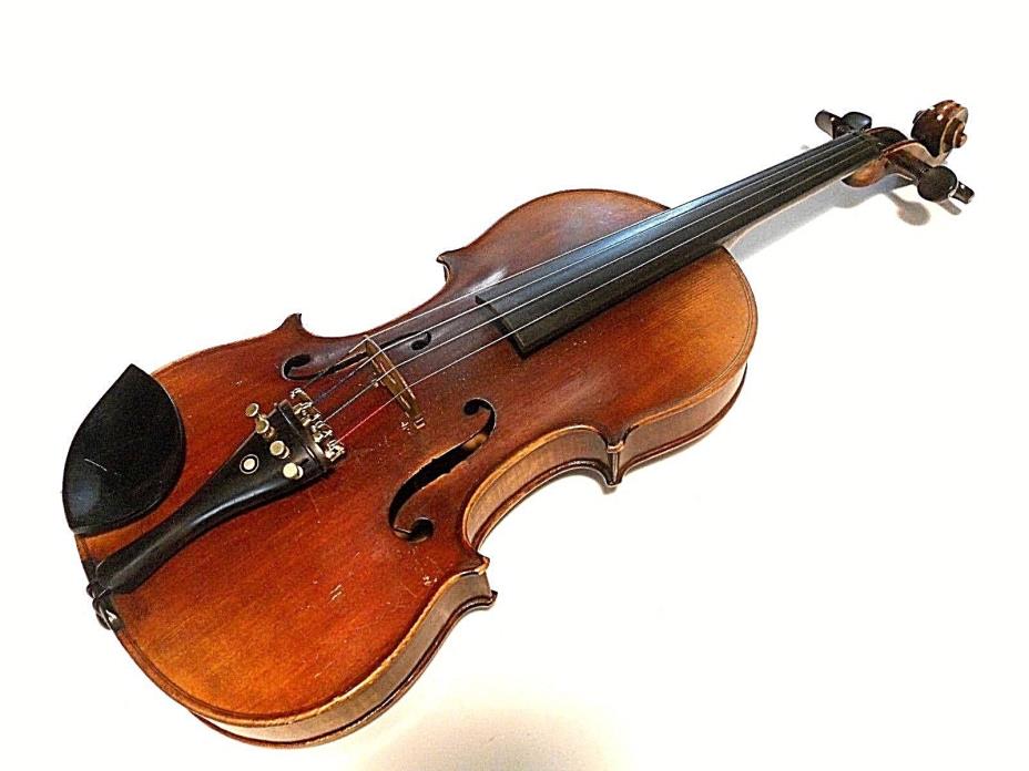 Vintage Full Size Antique Violin #82718BP3