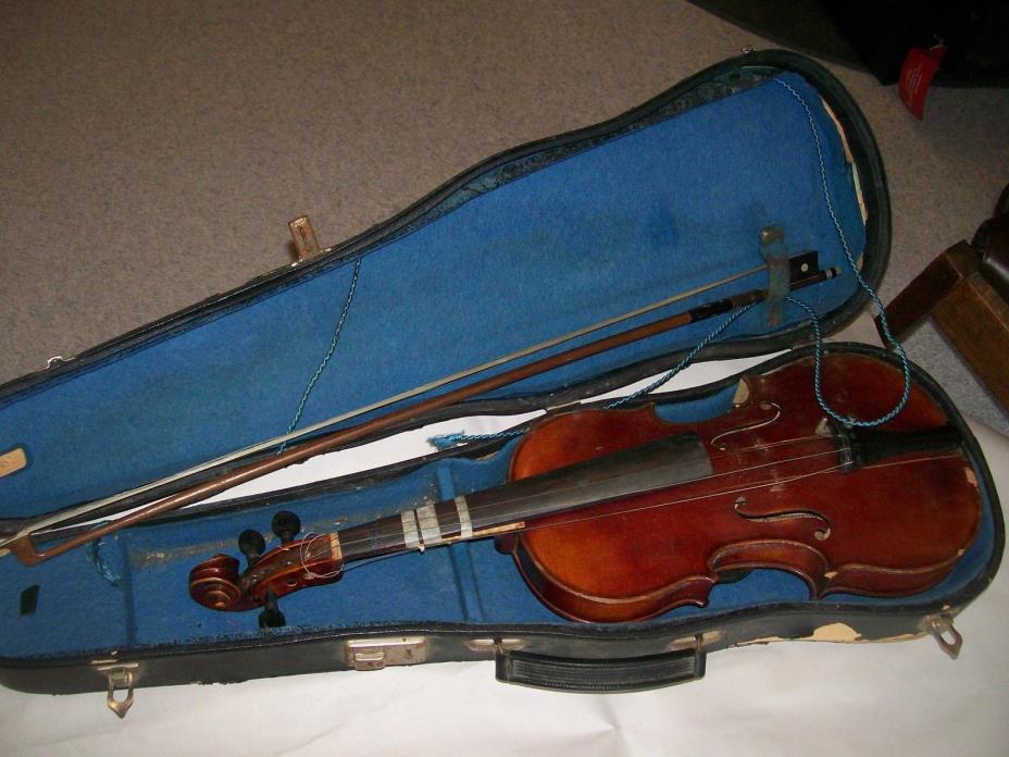Violin 3/4 for restoration or parts G.A.Pfretzchner