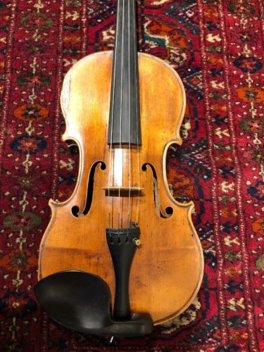 Old French D Nicolas C. 1850s  4/4 Violin, Fine Professional Antique Violin.