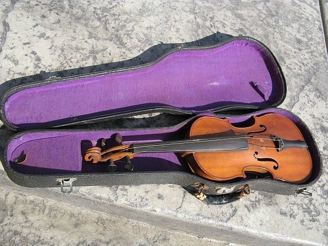 Vintage Antique Lyon & Healy Eureka Model 4/4 Full Size 1090 Special Violin