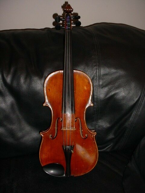 Full Sized Refurbished 1768 David Christian Hopf Violin (Signed)