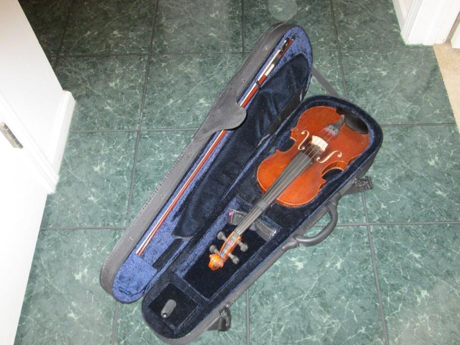 GERMAN-BOHEMIAN VIOLIN