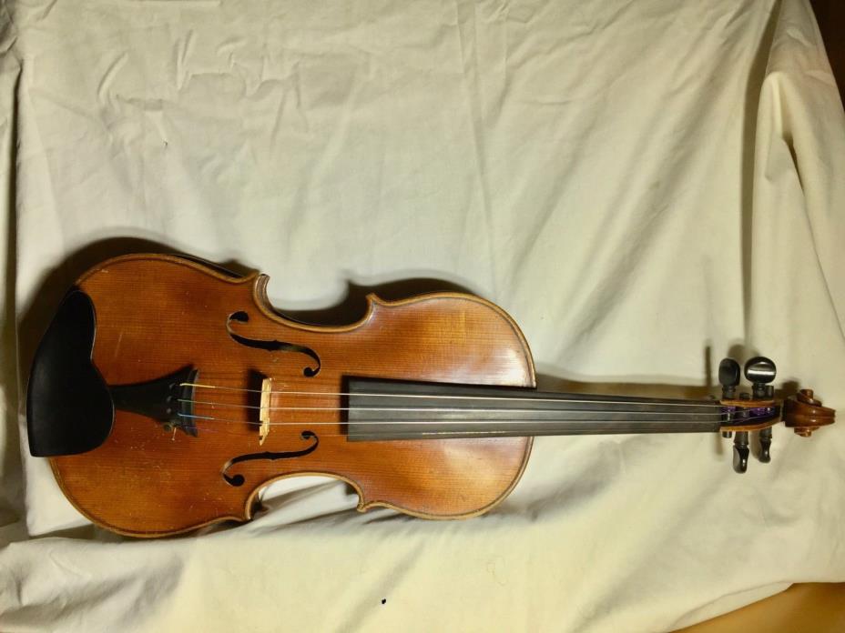 Antique Violin Nicolaus Amatus fecit in Cremona 1690 & Jan Basta/Cechack