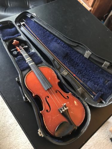 Copy of Antonio’s Stradivarius made in West Germany faciebat cremona 1713