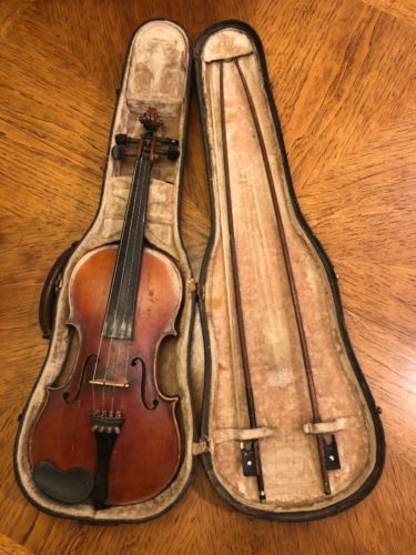 Stradivarius Copy Violin w/ Case. Made in Germany.