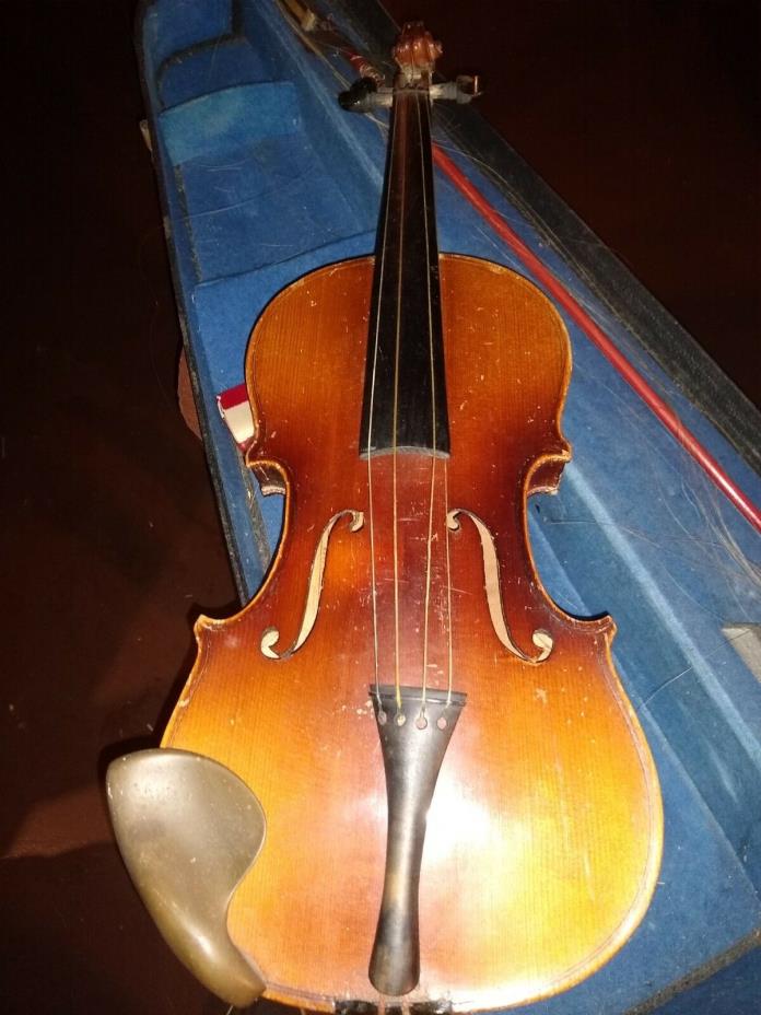 Violin stradivarius made in czechoslovakia
