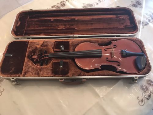 German Violin  By Ernst Heinrich Roth, Authentic, Labeled and Branded 1974