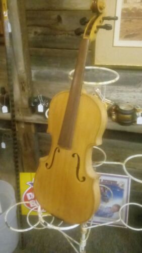 ANTIQUE  VIOLIN 4/4 FULL SIZE STRADIVARIUS C1900 unfinished