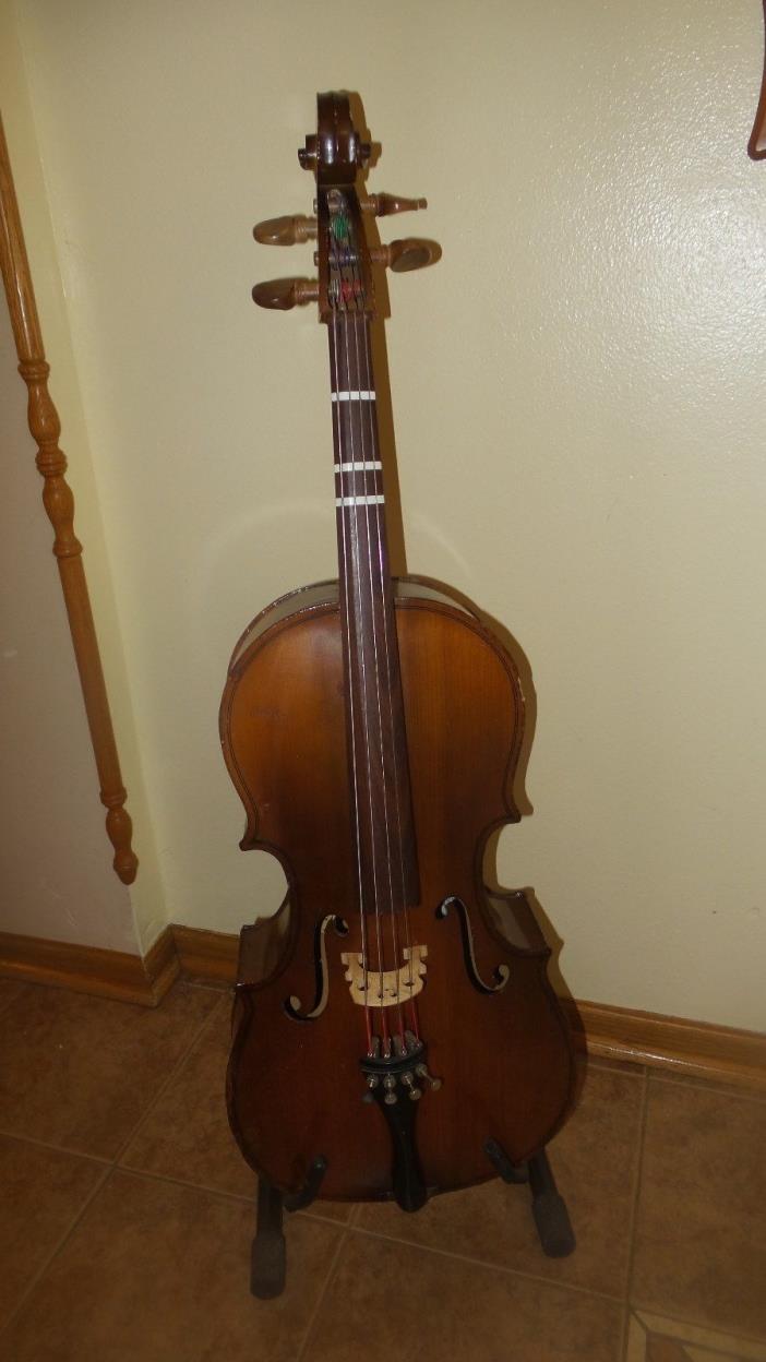 Vintage Engelhardt 1/2 Size Cello, model E112 With Case, USA