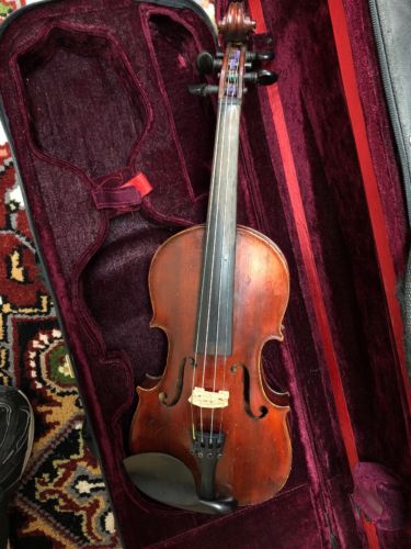 Old 3/4 Violin French JTL, Repair - Parts Vintage