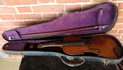 Imperial Trade Mark . Antique Violin for restoration