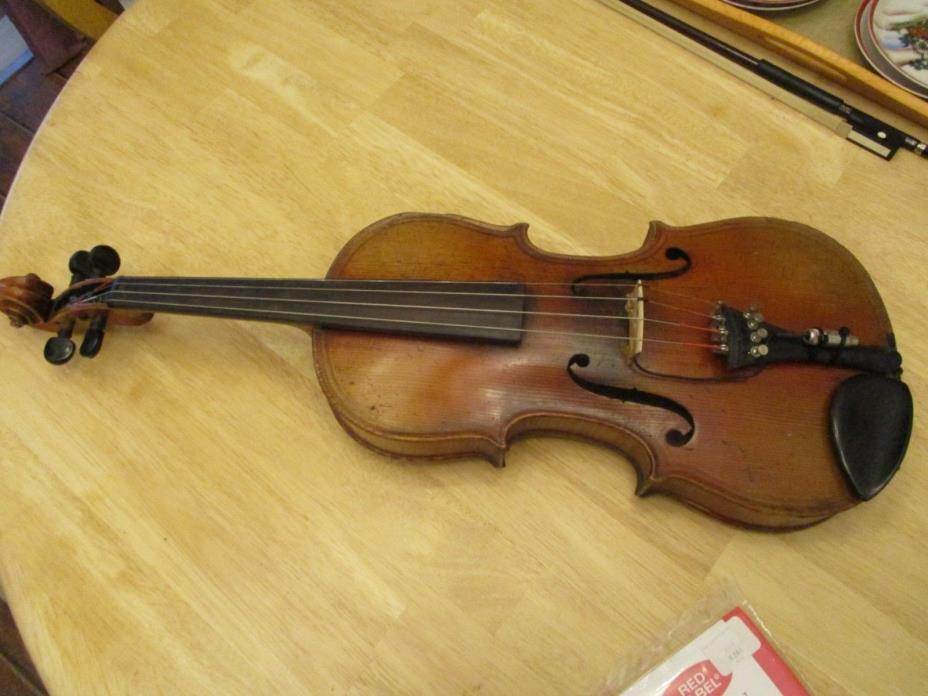 Giovan Paoloo Maggini Brefcia 1626 Germany Violin with bow, case & Etc.EX.Cond.