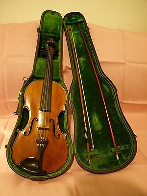 Handmade Stradivarius Violin1890  by Löwenthal with Original label  Make Offer!