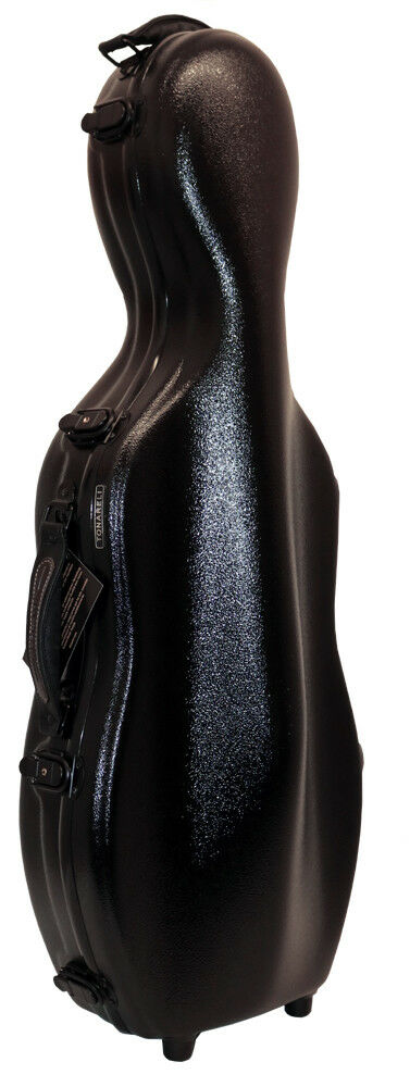 New Original Tonareli Black Fiberglass Viola Case with a Cosmetic Imperfections