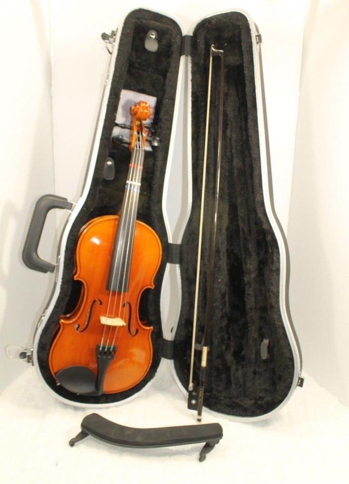 Samuel Eastman VA80 Violin W K. Holtz FG Bow & SLM Stage Gear Case Used