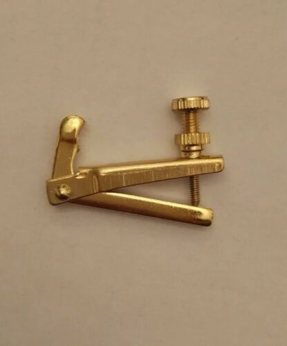 gold color viola fine tuner