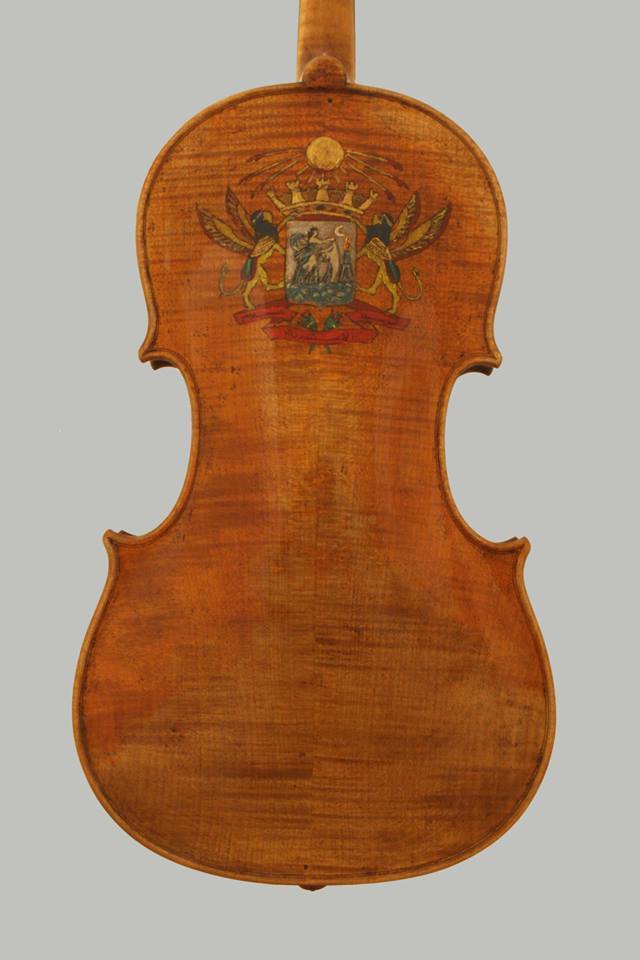 A very fine modern Italian German viola by Jacob Jebran Antonio Stradivari41.1cm