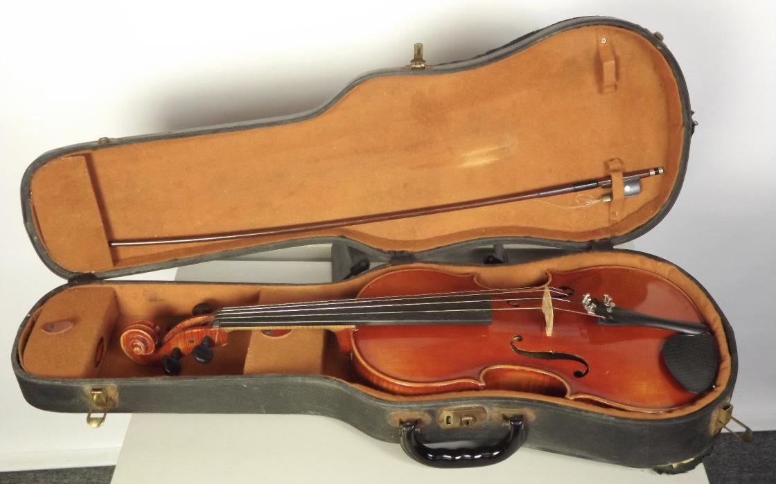 VNice Vintage Pre-War Anton Schroetter Master Art Copy 15.5 Viola