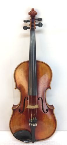 Karl Hofner Pre WW2 Antonio Stradivari Full Size Viola Case Czech Violin