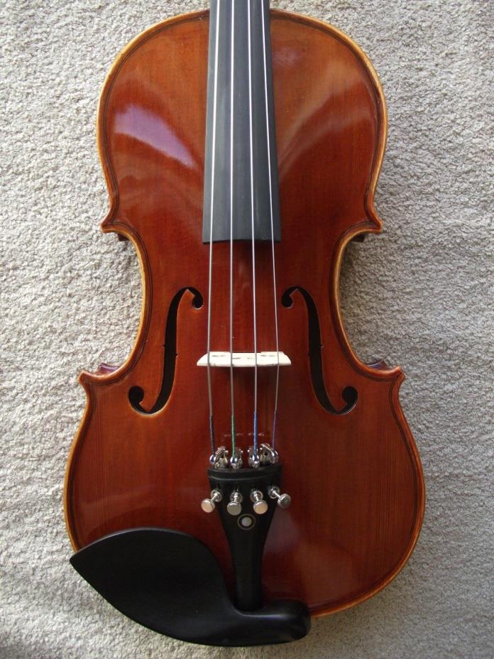 New 13'' viola (One piece back plate)-#8225