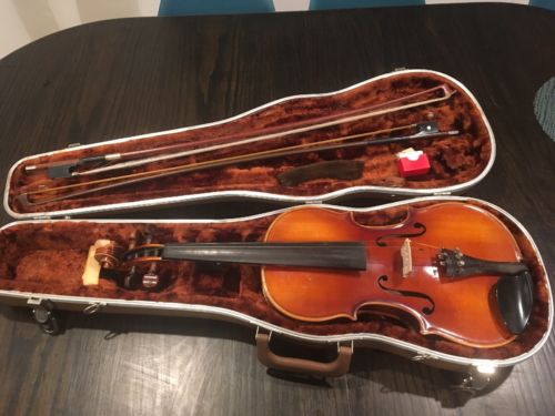 Erich Pfretzschner S 4/4 Viola Handmade Copy Of Antonius Stradivarius GERMANY