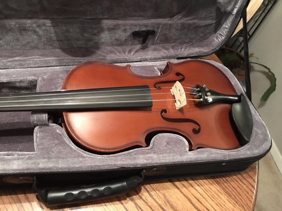Anton Richter Violin Model 100 built in 2008 AWESOME LOOK!!!