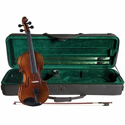 Cremona Model SV-500 Full 4/4 Size Violin Pack with Case, Bow, Rosin - #MF165