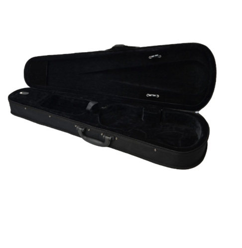 Superior quality Triangle inside Black Oxford Fabric Case for Violin