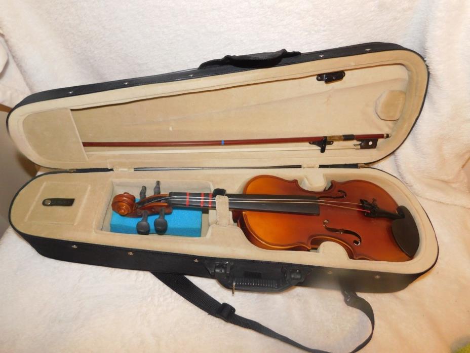 Sander Violin Model 300  needs fixed  comes with case