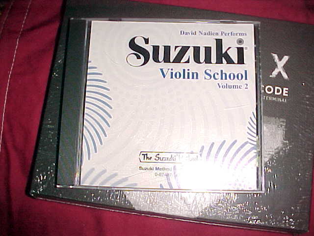 David Nadien Performs Suzuki Violin School, Volume 2 [Audio CD] David Nadien