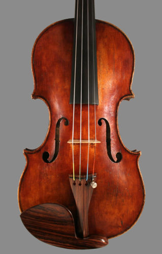 A very fine late 19th century violin attributed to Carletti family.