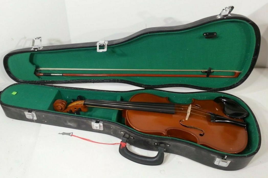 Vintage 3/4 size Violin Great Condition With Vintage Case Unbranded