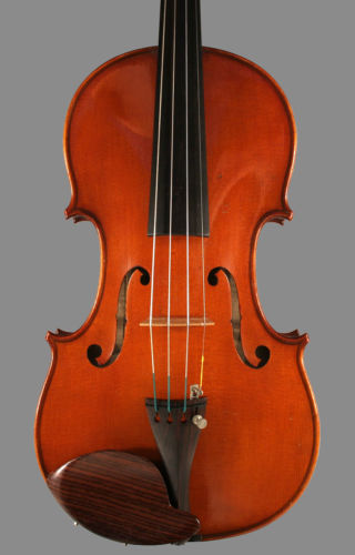 A fine French certified violin Ch.J.B.Colin-Mezin,1923,Stradivari 