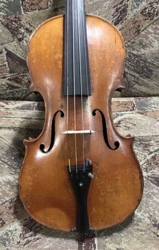 BACK TO SCHOOL SPECIAL! Quality Vintage 4/4 German Violin