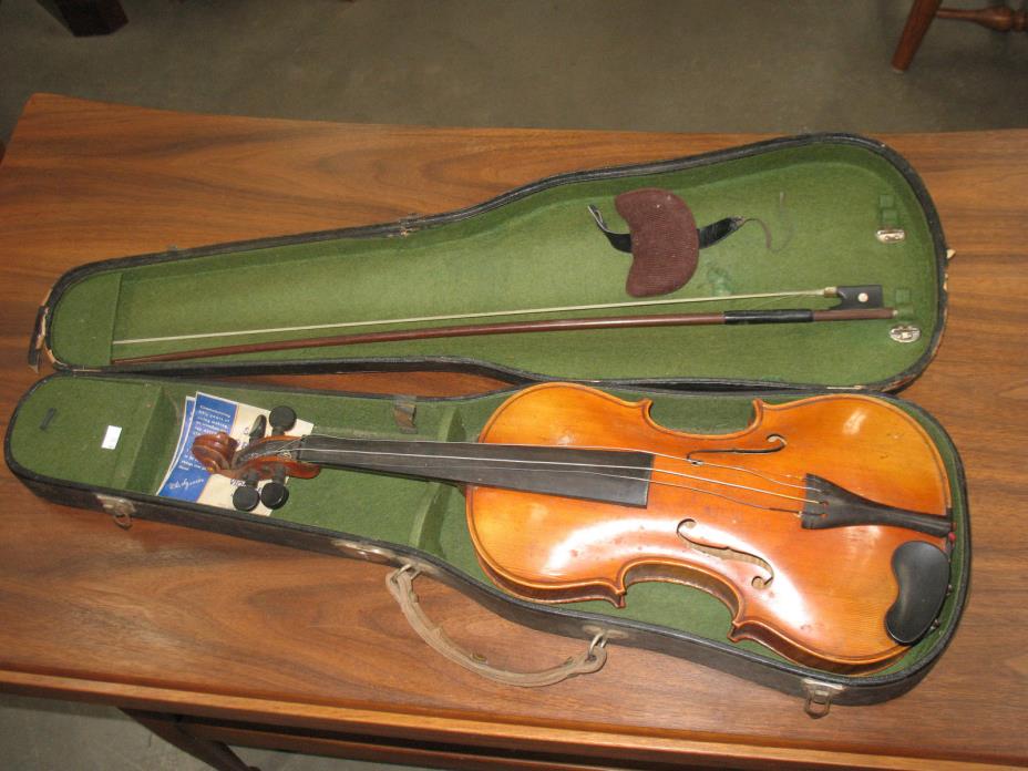 ANTIQUE JACOBUS STAINER IN ABSAM PROPE OENIPONTUM 1665 - 4/4 VIOLIN WITH CASE