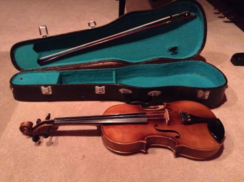 German Stradivarius Violin Copy