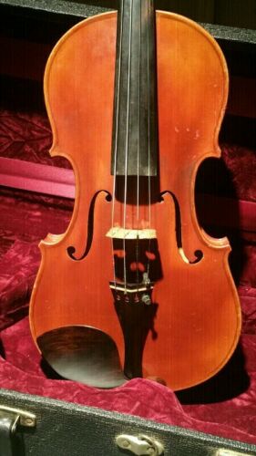 Old French violin Stradivari model 1721 Strong Tone