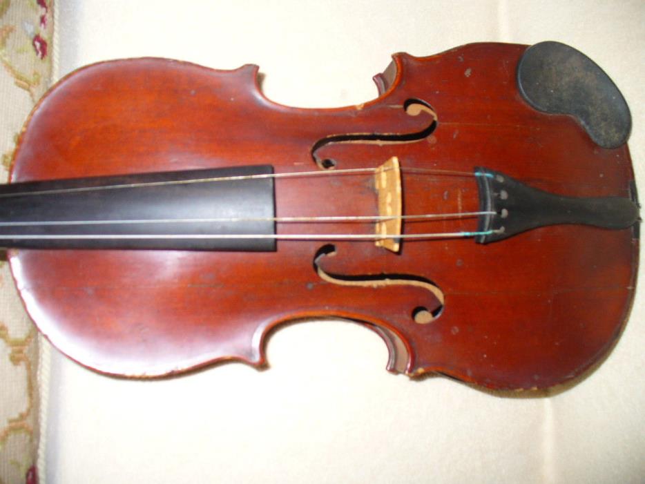 Nicolo Amati rare original ca.1672 violin